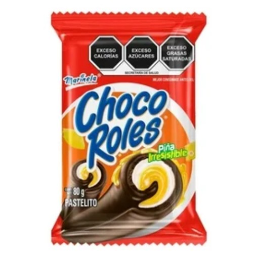 Chocoroles Piña100g