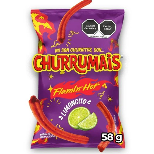 Churrumais Flamin Hot 65 G