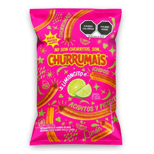 Churrumais  Limoncito 65 G