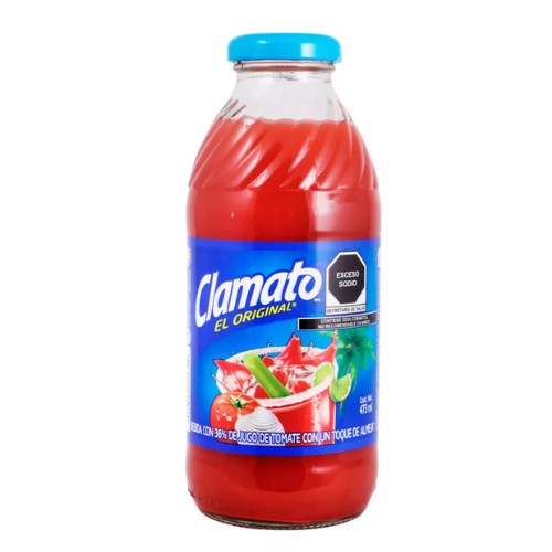Clamato El Original Jugo De Tomate Con Almeja 473