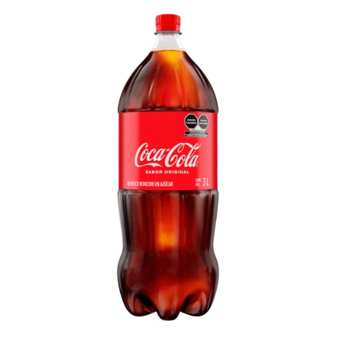 Coca Cola 3 Litros