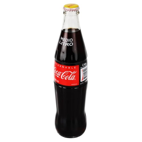 Coca Cola Vidrio 500 Ml
