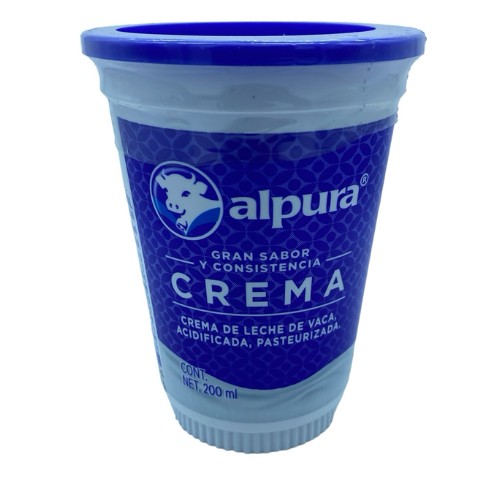 Crema Alpura 190 Ml