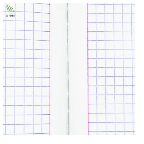 Cuaderno Presional Cosido Cuadro Chico