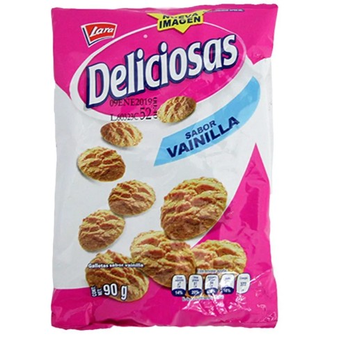 Deliciosas Vainilla 230 G