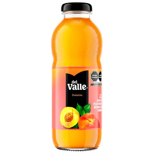 Del Valle Nectar Durazno 413 Ml