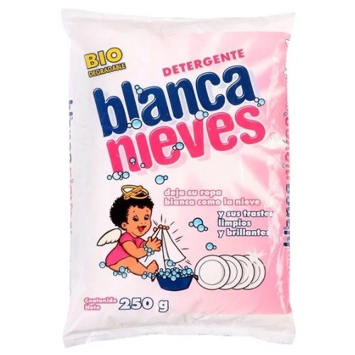 Detergente Blanca Nieves 250g