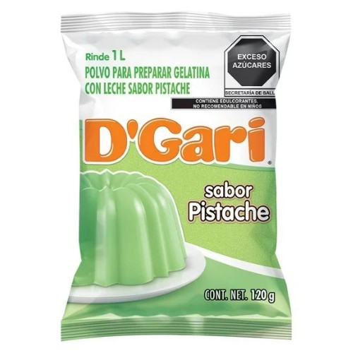 Dgari Sabor Pistache 120g