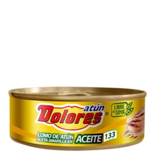 Dolores Atun Aceite 133 G