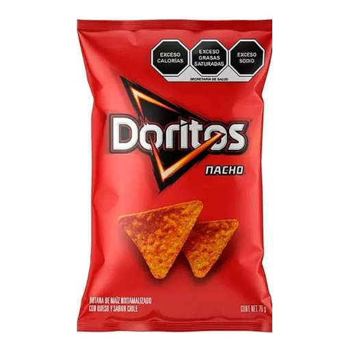 Doritos Nacho 58 G