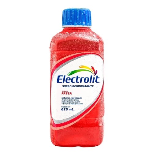 Electrolit Fresa 625 Ml