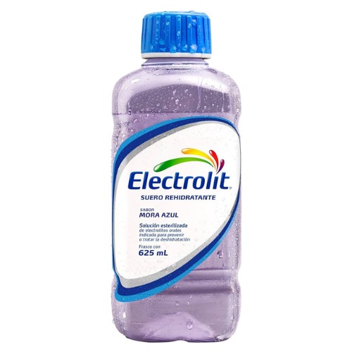 Electrolit Mora Azul 625 Ml