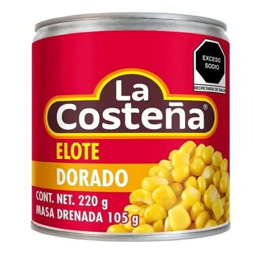 Elote Dorado La Costeña 220g