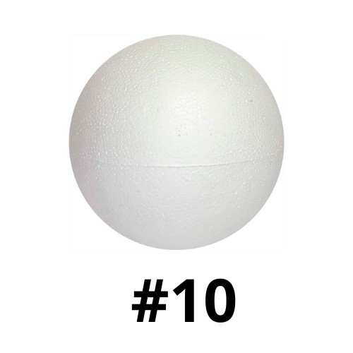 Esfera De Unicel N 10