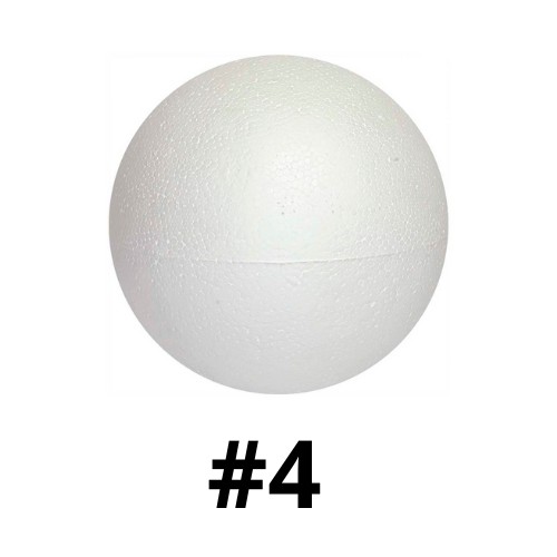 Esfera De Unicel N 4