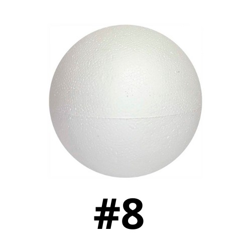 Esfera De Unicel N 8