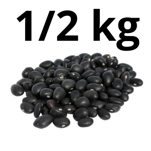 Frijol Negro 1/2 Kg