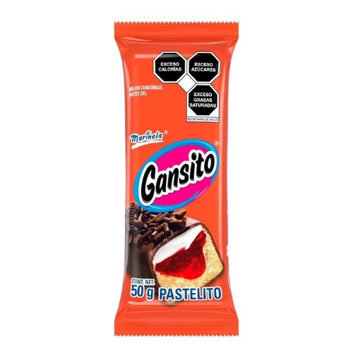 Gansito Pastelito 50 Gramos