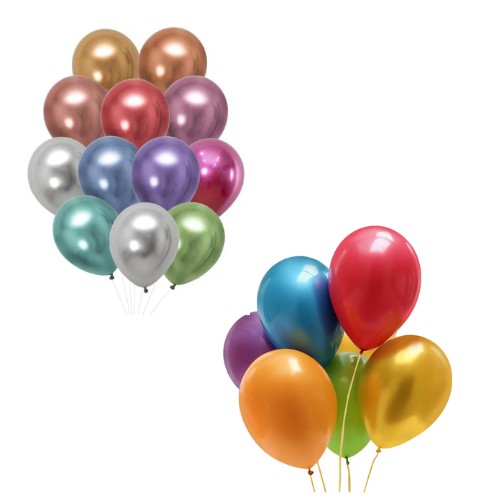 Globos De Latex  #10 Colores