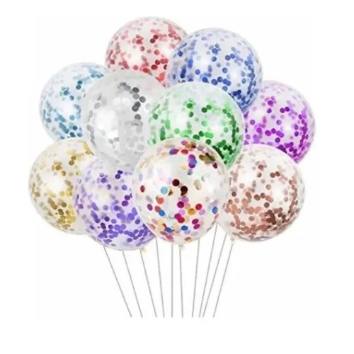 Globos Lentejuela