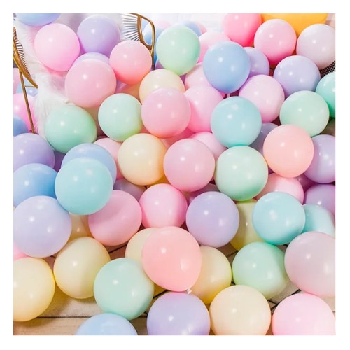 Globos Pastel