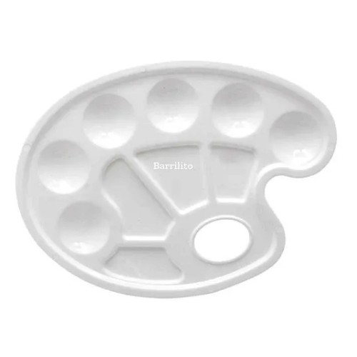 Godete De Plastico Figura