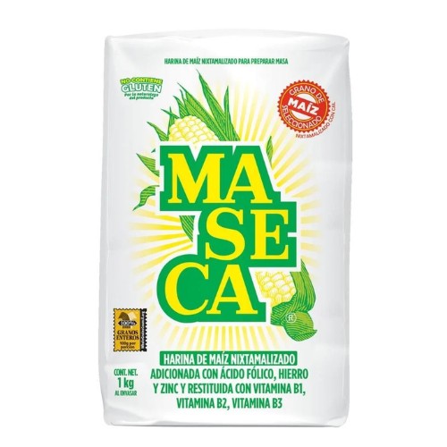 Harina De Maíz Maseca 1k