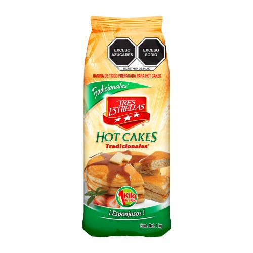Hot Cakes Tradicionales 1kg