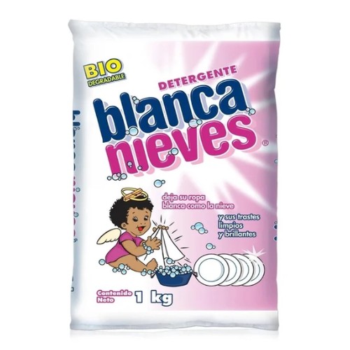 Jabón En Polvo Blancanieves 1kg