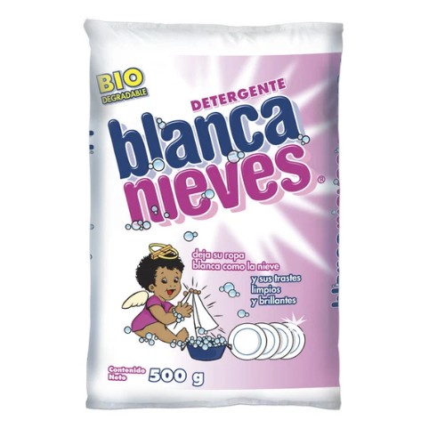Jabón En Polvo Blancanieves 500 G