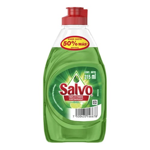 Jabón Líquidon Salvo 215 Ml