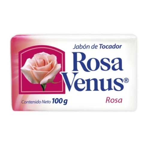Jabón Rosa Venus 100 G Precio