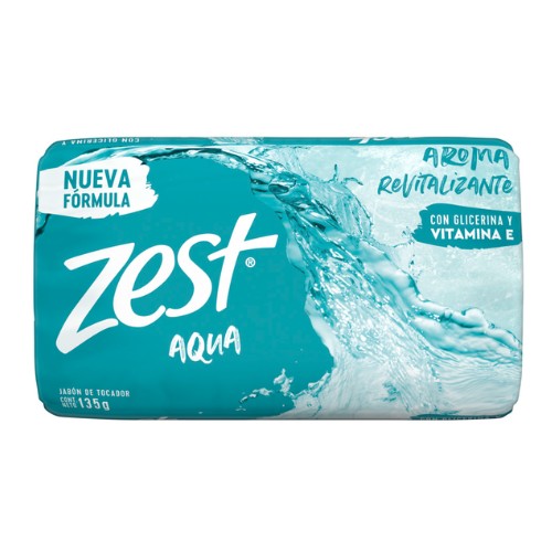 Jabón Zest Aqua 135g