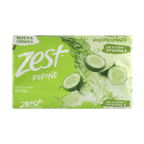 Jabón Zest Pepino 135g