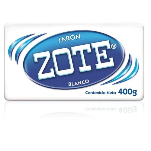 Jabón Zote Blanco 400g