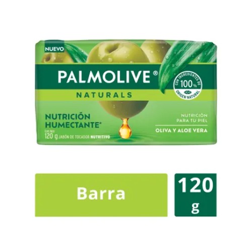 Jabon Palmolive Naturals120gr