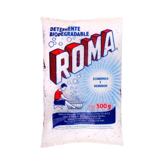 Jabon Roma Polvo 500g