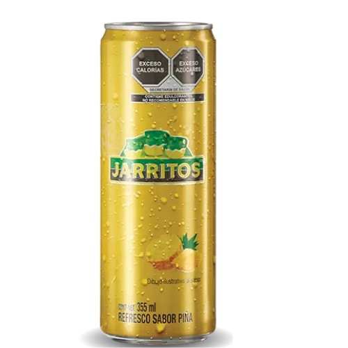Jarrito Piña Lata 237 Ml