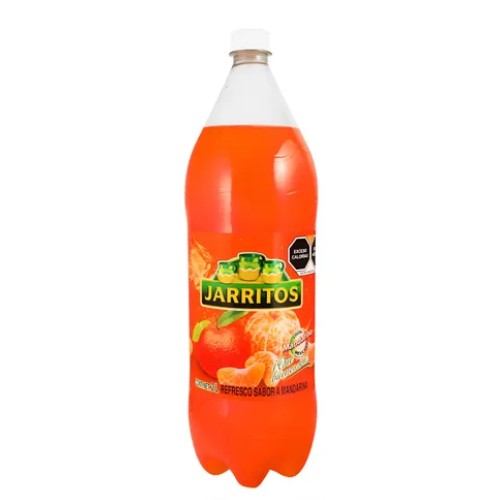 Jarritos Mandarina 2 Litros