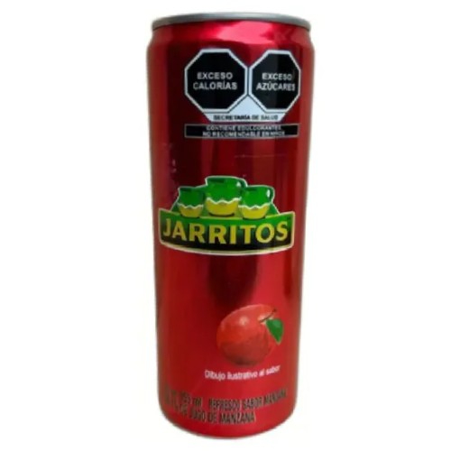Jarritos Manzana Lata 237 Ml