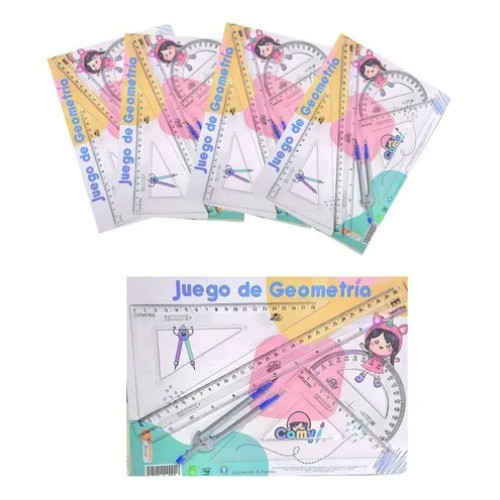Juego De Geometria Cami