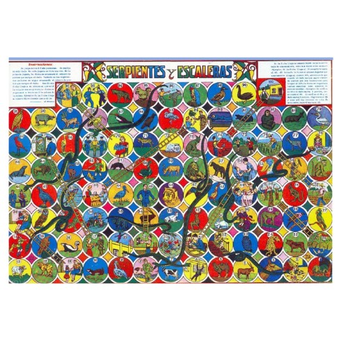 Juego De Serpientes Y Escaleras