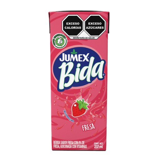 Jugo Bida Fresa 237 Ml