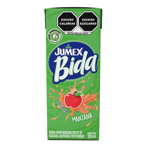 Jugo Bida Manzana 237 Ml