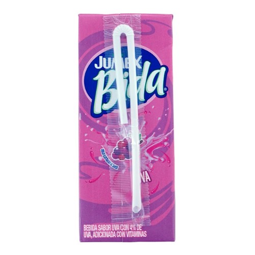Jugo Bida Uva 237 Ml