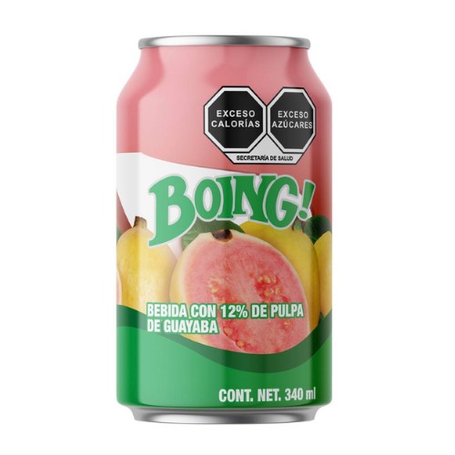Jugo Boing Guayaba Lata