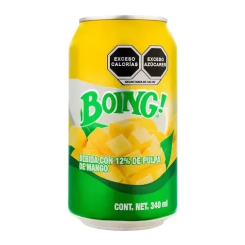 Jugo Boing Mango Lata