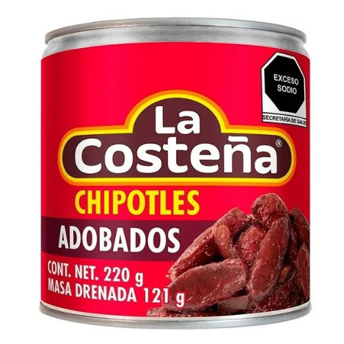 La Costeña Chipotes Adobados 220g