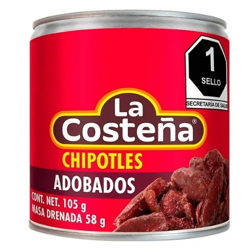 La Costeña Chipotles Adobados 105g