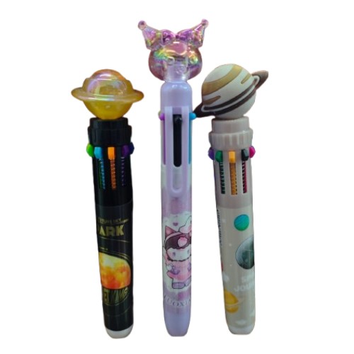 Lapicero 10 Colores